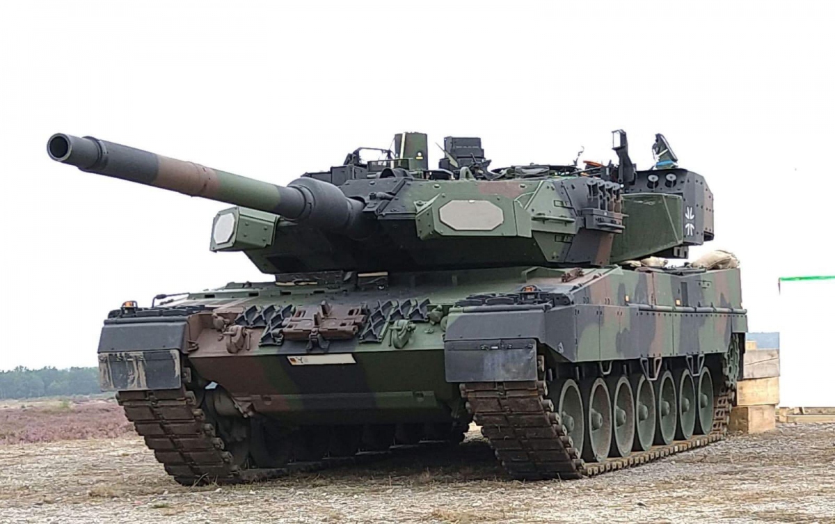 Ba Lan tiết lộ thời gian huấn luyện binh sỹ vận hành xe tăng Leopard 2